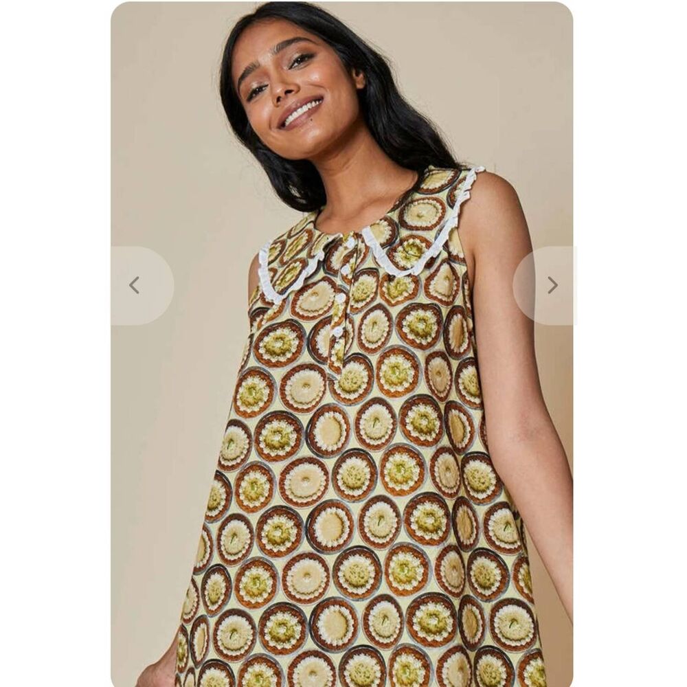 Rachel Antonoff Key Lime‎ Pie Tanya Trapeze Dress Size XS